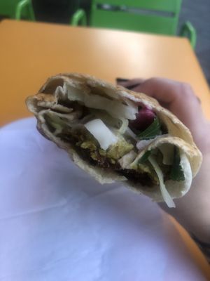 falafel at Boussi Falafel in Berlin