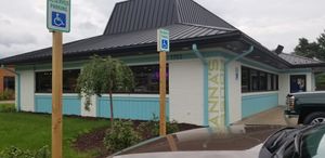 Front of building  at Anna's House in Okemos