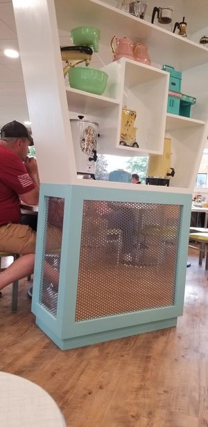 Decor at Anna's House in Okemos