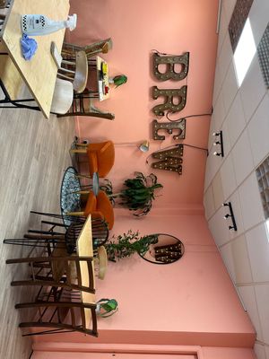 Cosy corner  at Laughing Dog in Brighton