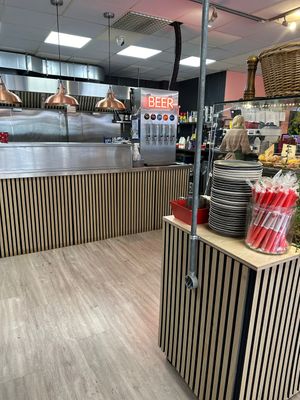 Licensed!  at Laughing Dog in Brighton