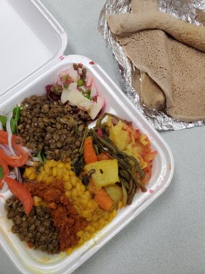 Take out! at Abyssinia in Memphis