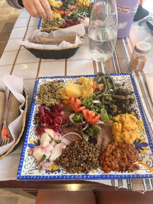   at Abyssinia in Memphis