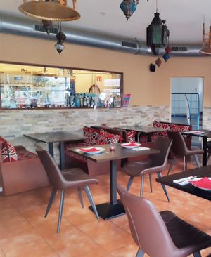 Interior at Layaly Beirut in Interlaken