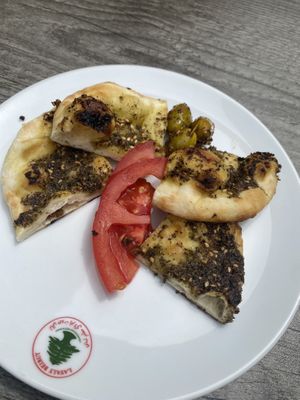 Appetiser   at Layaly Beirut in Interlaken