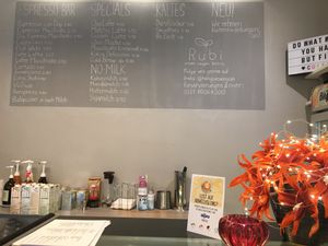 Menü at Veganes Bistro Rubi in Cologne