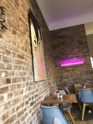 😀 #Veganuary at Veganes Bistro Rubi in Cologne