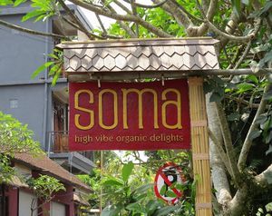 Soma Kafe at Soma Cafe in Ubud