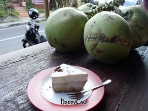 Mochalicious cake at Soma Cafe in Ubud
