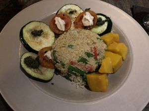 quinoa salada at Soma Cafe in Ubud
