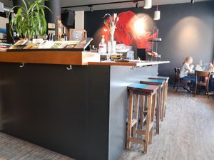 Interior at Mairübe in Luzern