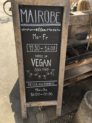 Opening hours   at Mairübe in Luzern