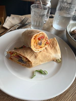 Potato burrito at Mairübe in Luzern