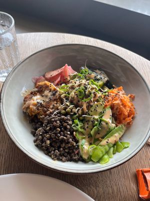 Goddess Bowl at Mairübe in Luzern