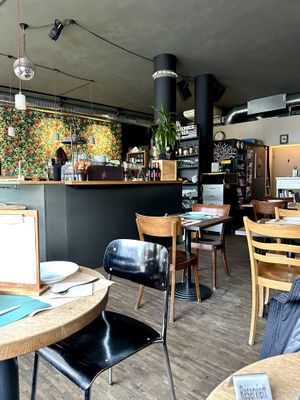 Interiour  at Mairübe in Luzern