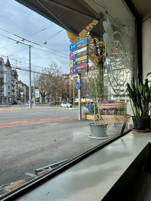 Outlook  at Mairübe in Luzern