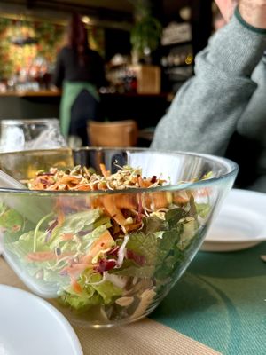 Salad to share  at Mairübe in Luzern