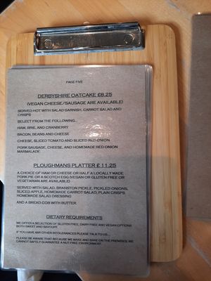  at Peveril Tea Room in Hope Valley