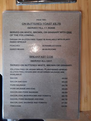  at Peveril Tea Room in Hope Valley