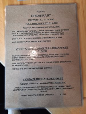  at Peveril Tea Room in Hope Valley