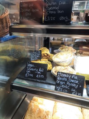  at Peveril Tea Room in Hope Valley