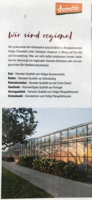 . at Andreashof Jeridin in Uberlingen