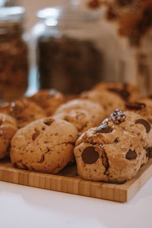 Vegan cookies are the must try. Go for it😄 at Peacock in Toulouse