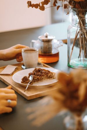 The tea shop is open until 6pm. You can enjoy a nice break during the afternoon.  at Peacock in Toulouse