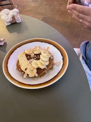 Sweet pancakes  at Peacock in Toulouse