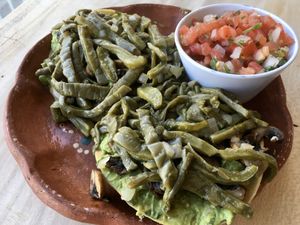 Nopales tostadas   at Casita Linda in Ocean Pines