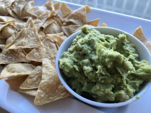 Chips and guacamole   at Casita Linda in Ocean Pines