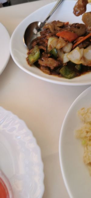 Buffet at Hong Kong II in Lanzarote