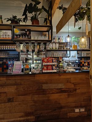 Theke at Blote Voeten Park - Blote Voeten Hut in Brunssum