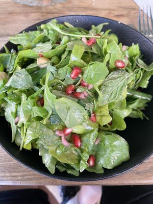 Salad  at Tzemah in Jerusalem