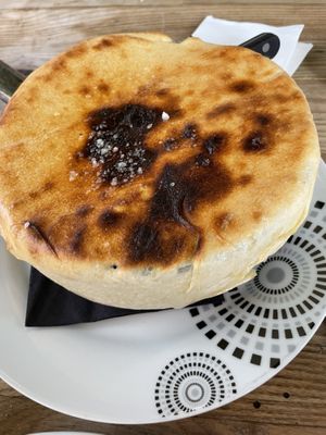 Haraime- chickpeas  based patties  at Tzemah in Jerusalem