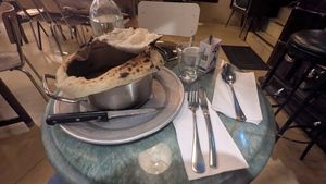 Vegan, spicy Chereime at Tzemah in Jerusalem