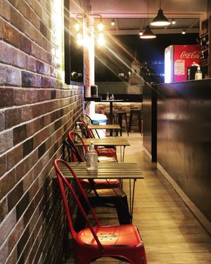 Our Dinner!!!! at Souvlucky in Ios