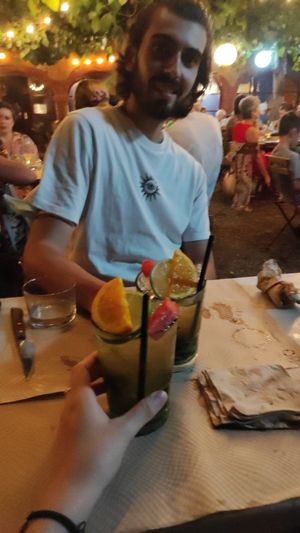 Mojito at Faristol in Altafulla