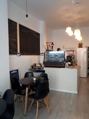 Inside at REVIV in Malaga