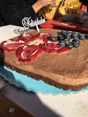 Tarta cumpleaños  at REVIV in Malaga