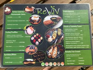 Menu x2 at REVIV in Malaga