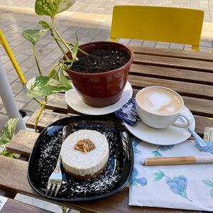Carrot Cake 🥕  at REVIV in Malaga