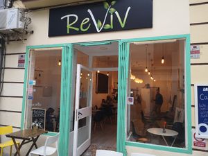 Ourtside at REVIV in Malaga
