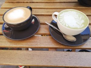 Latte... at REVIV in Malaga