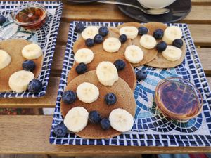 Pancakes at REVIV in Malaga