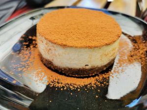 Tiramisu at REVIV in Malaga