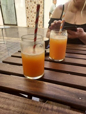 Fresh Orange at REVIV in Malaga