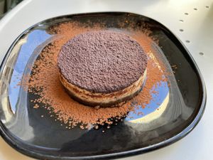 Tiramisu, yum  at REVIV in Malaga