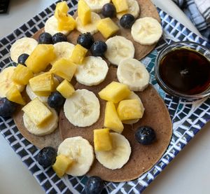 Sweet pancakes   at REVIV in Malaga