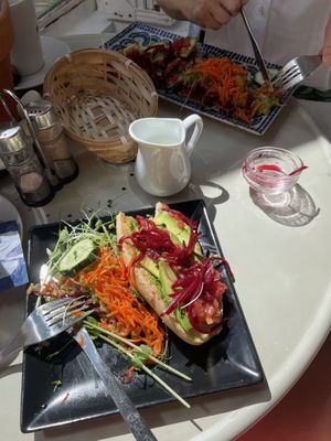 Shared the dishes  at REVIV in Malaga